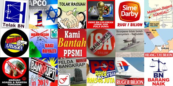 PERINGATAN PARA PENGUNDI PRU 13 DI SELURUH NEGARA