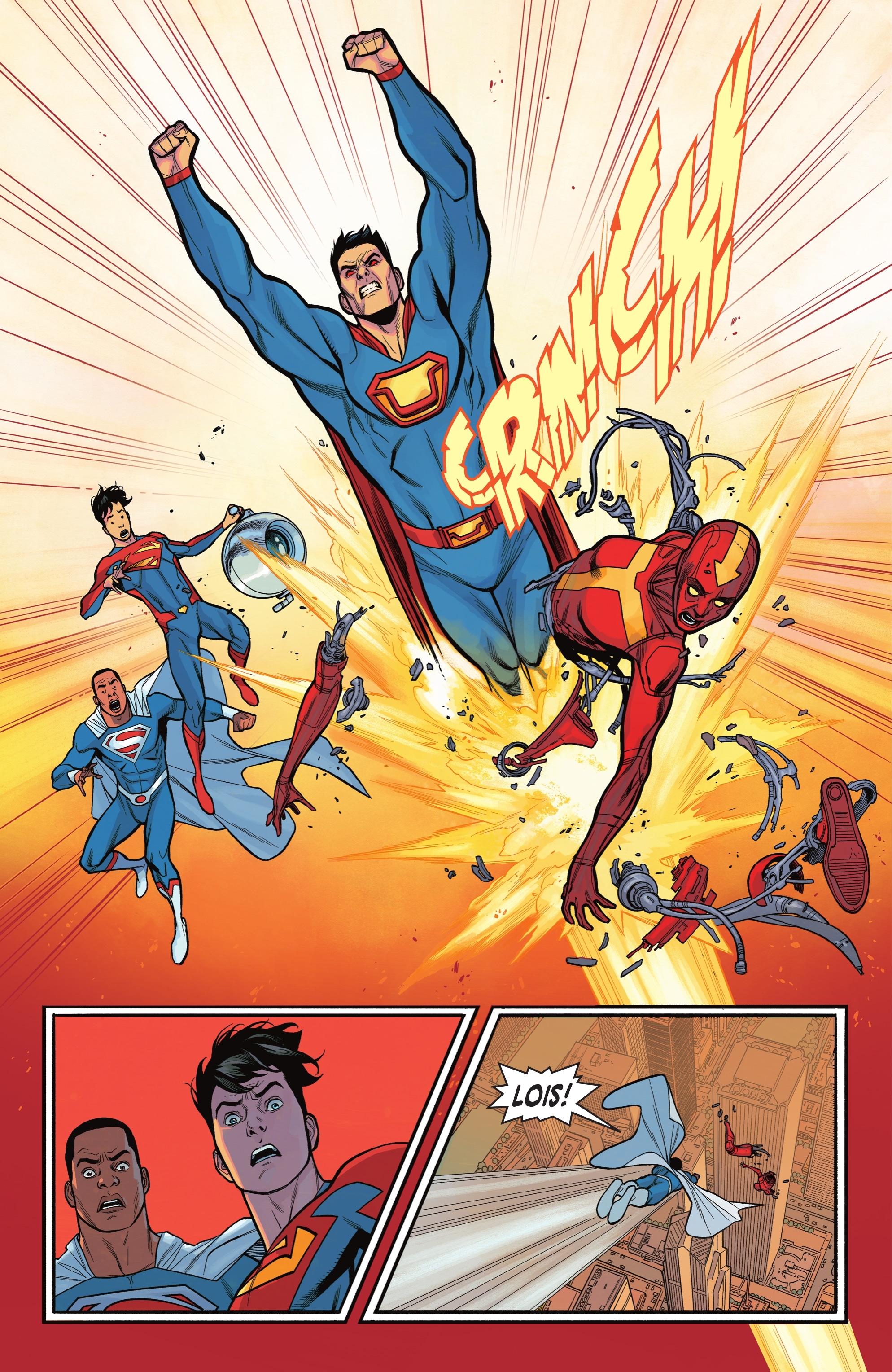 Read online Adventures of Superman: Jon Kent comic -  Issue #2 - 10