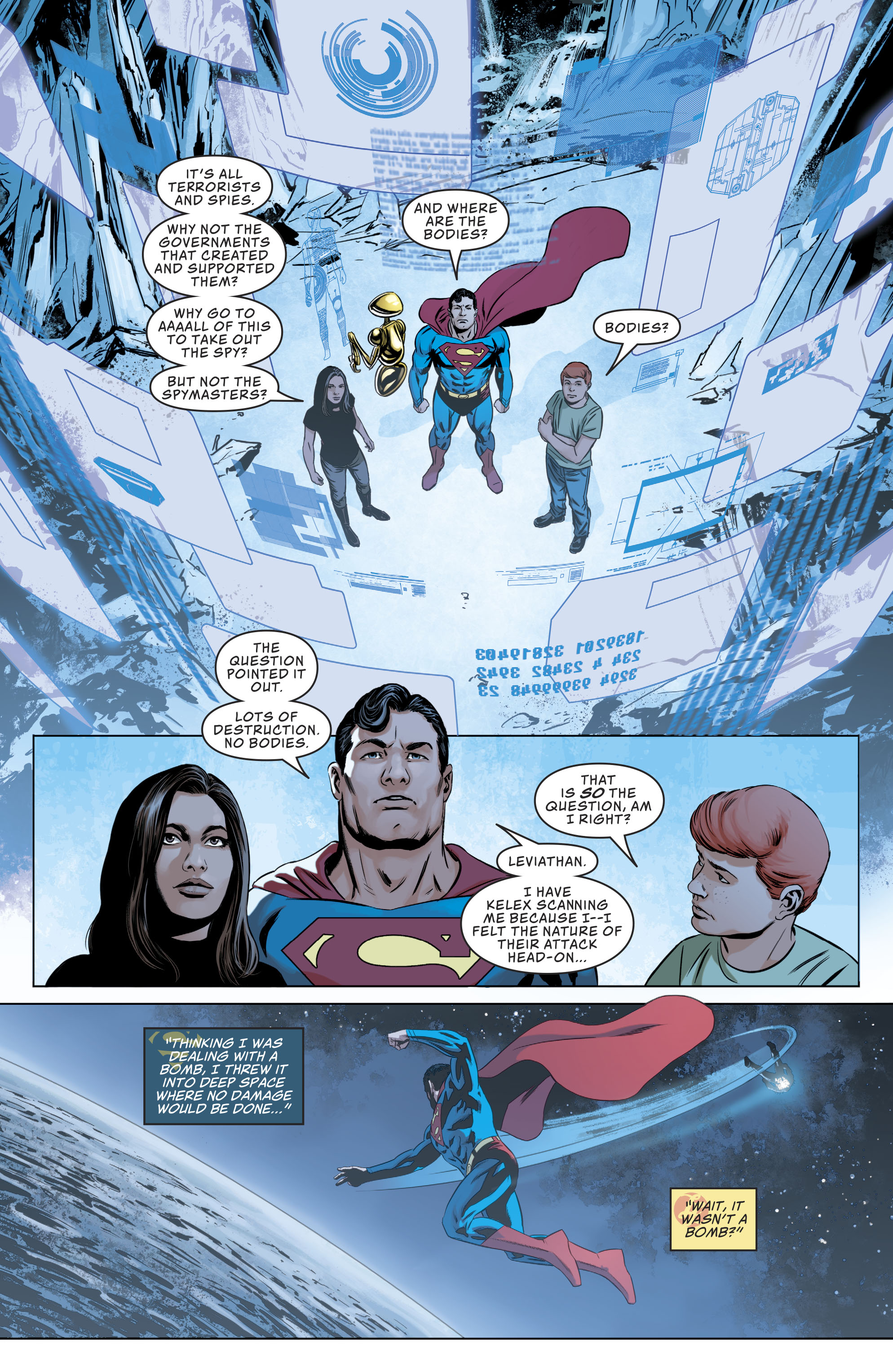 Read online Action Comics (2016) comic -  Issue #1011 - 20