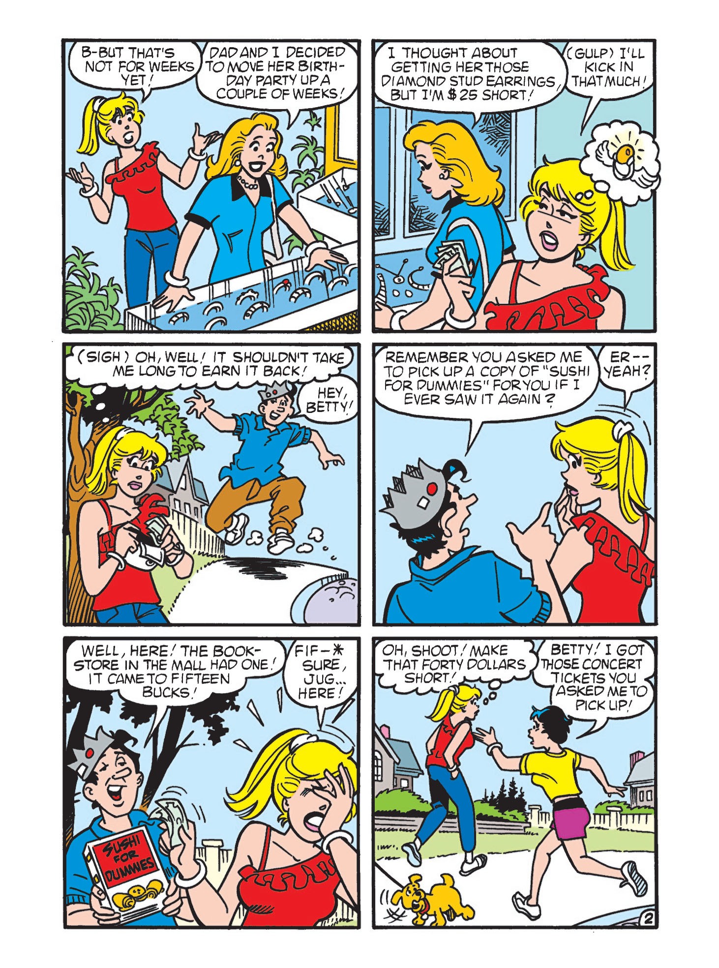 Read online Betty & Veronica Friends Double Digest comic -  Issue #226 - 30