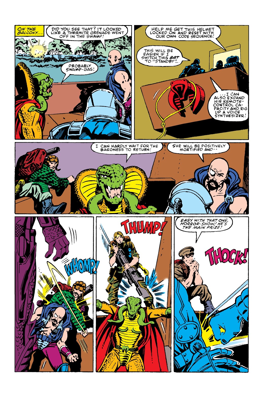 G.I. Joe: A Real American Hero: Yearbook (2021) issue 4 - Page 22