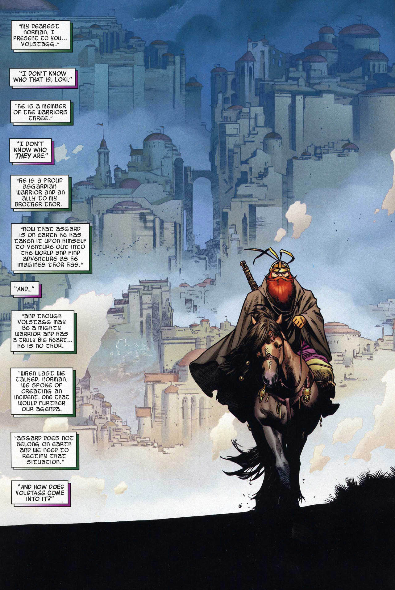 Read online Origins of Siege comic -  Issue # Full - 9
