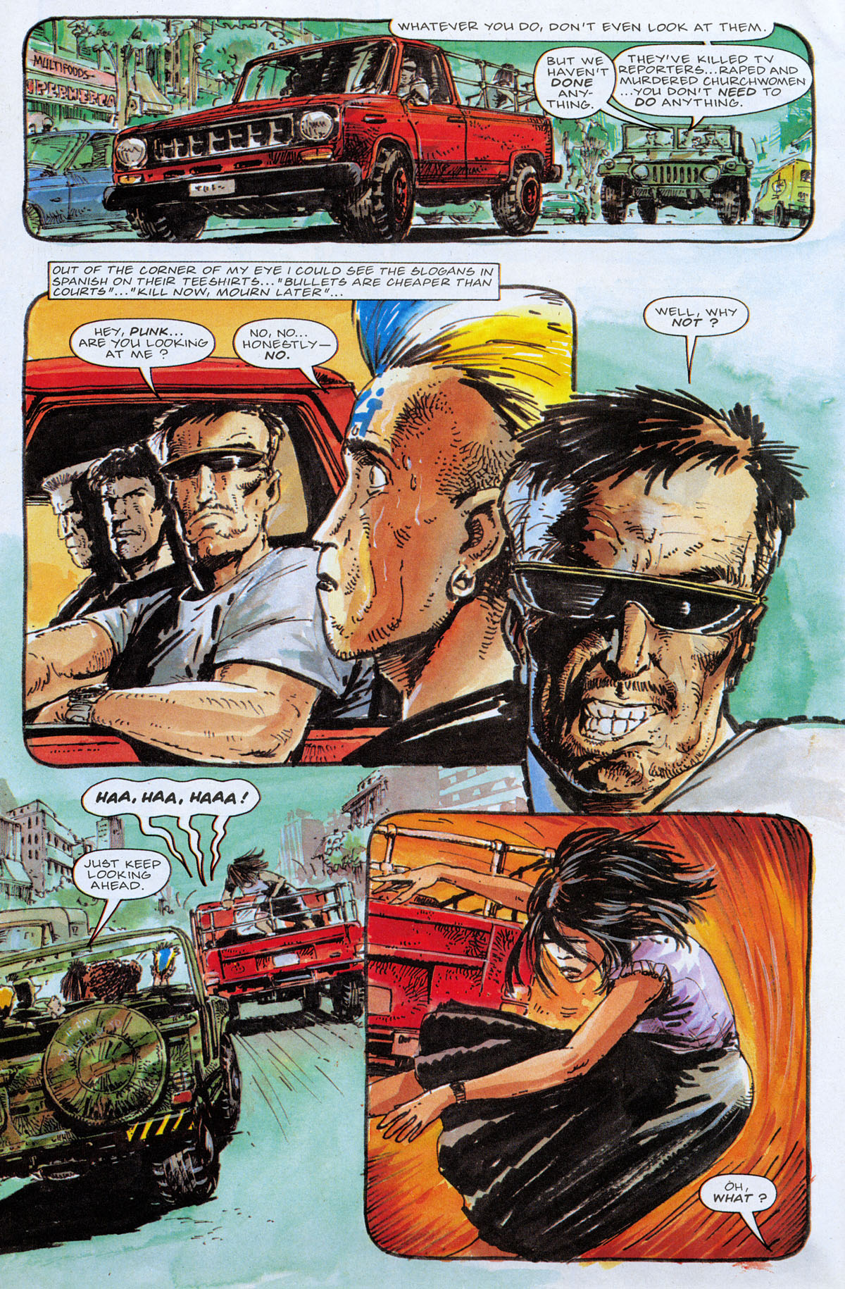 Read online Crisis comic -  Issue #9 - 8