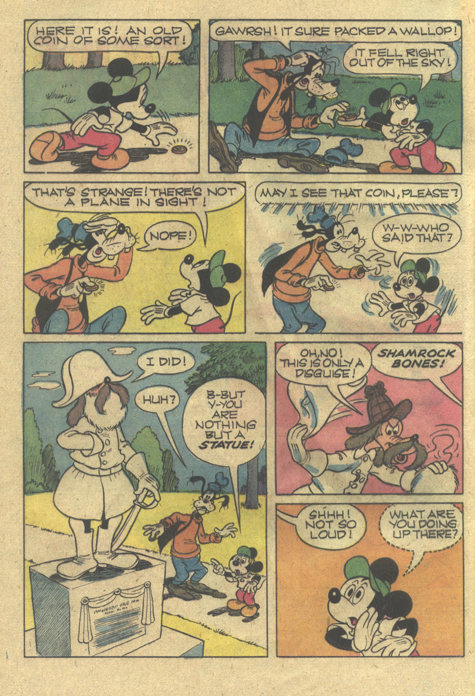 Walt Disney's Mickey Mouse issue 157 - Page 4