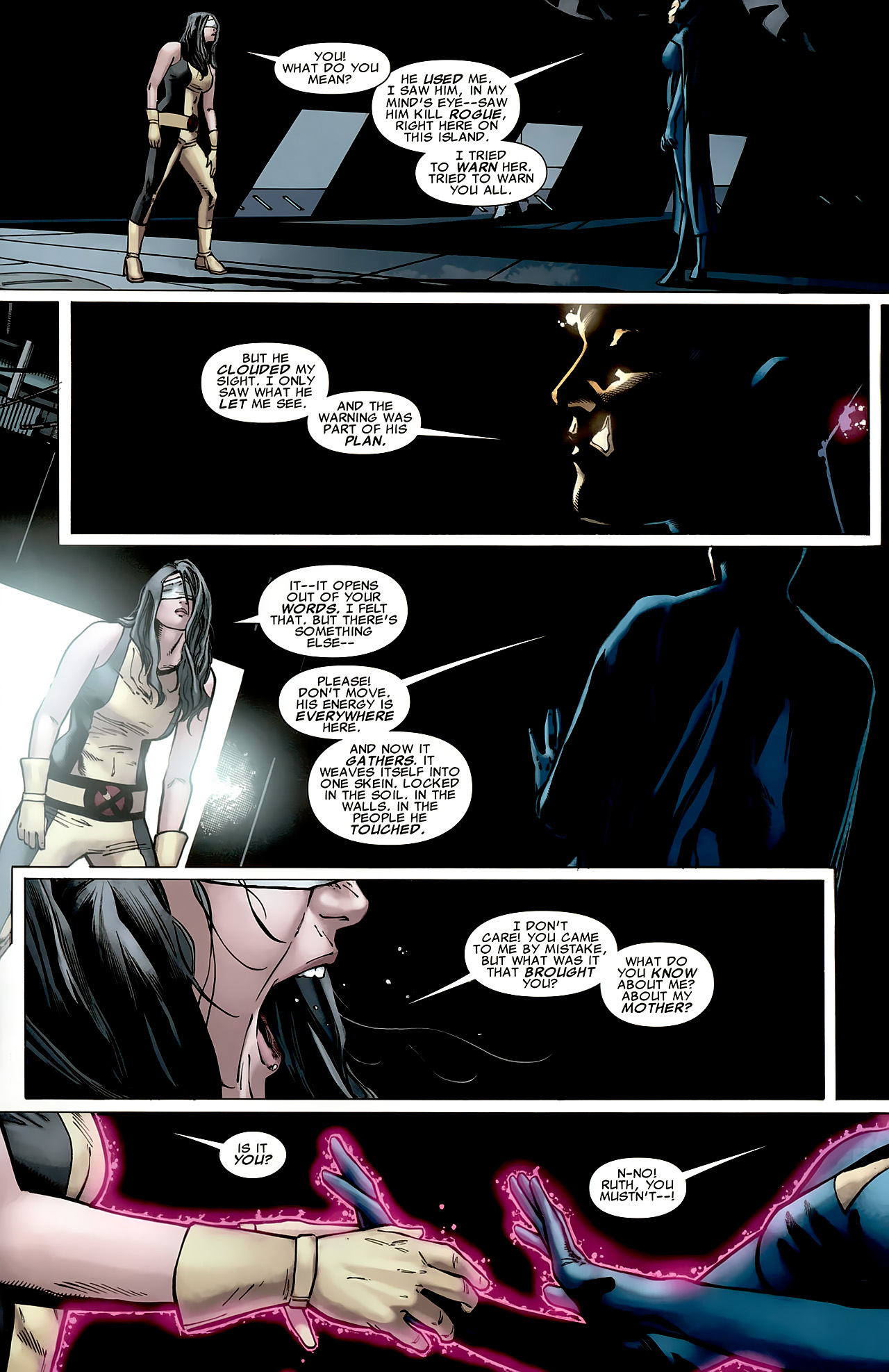 Read online X-Men Legacy (2008) comic -  Issue #231 - 21