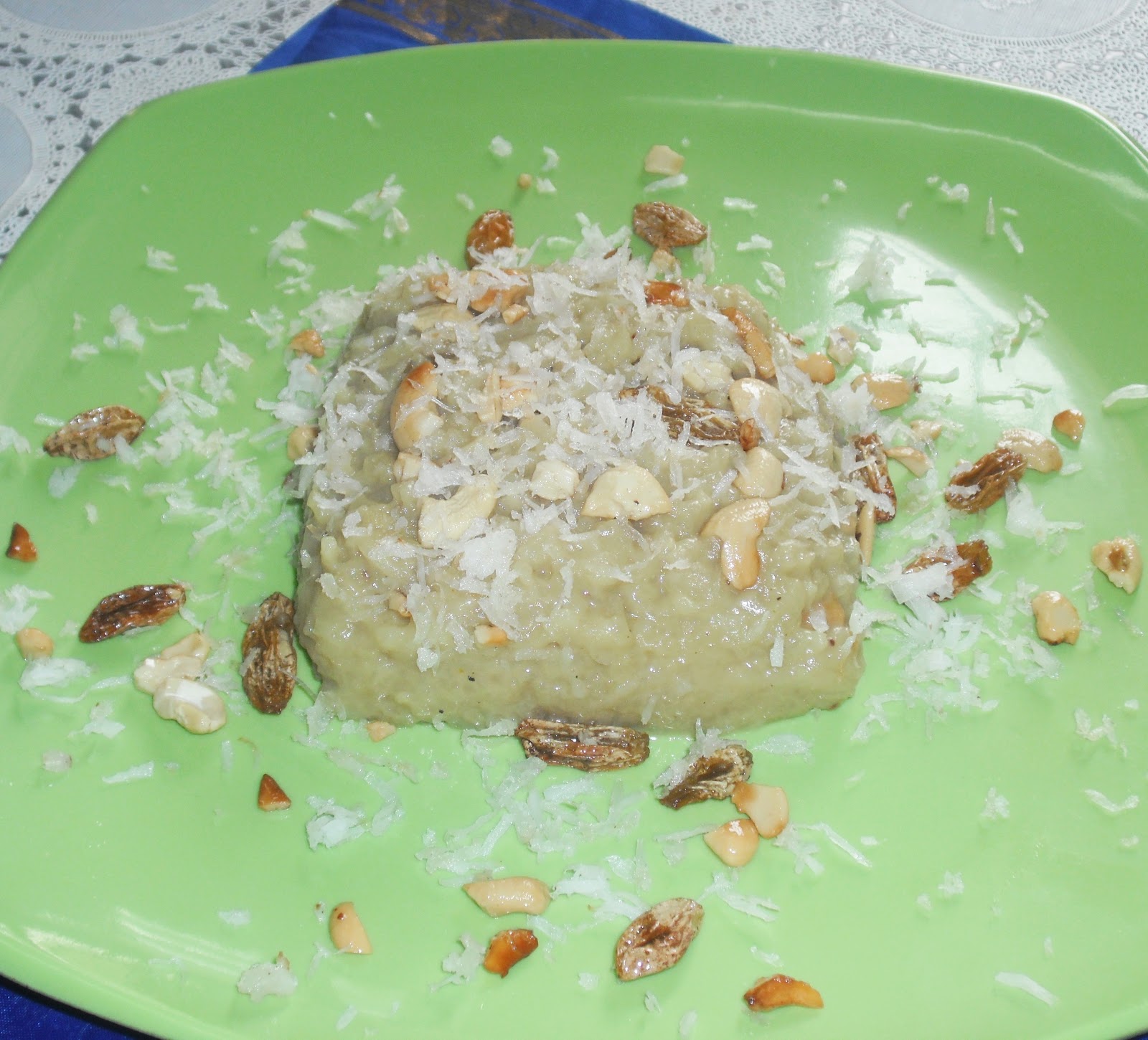 ROSHAN's CUCINA Spicy Coconuty Sweet Pongal