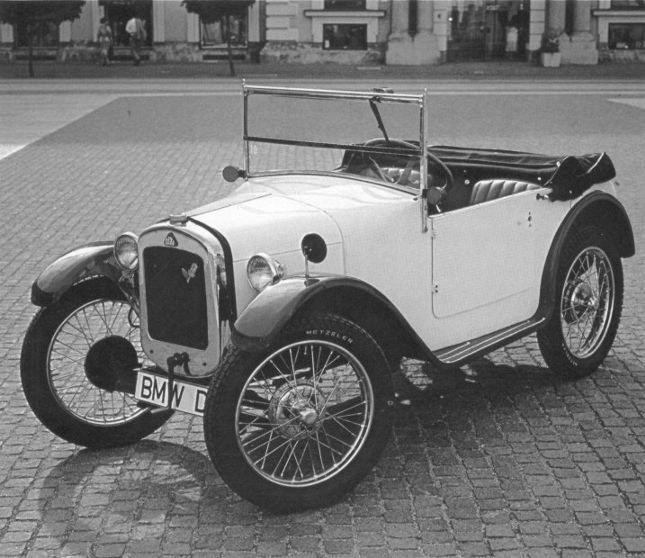 YOUR OLD CAR: 1929 BMW Dixi 3/15 DA1