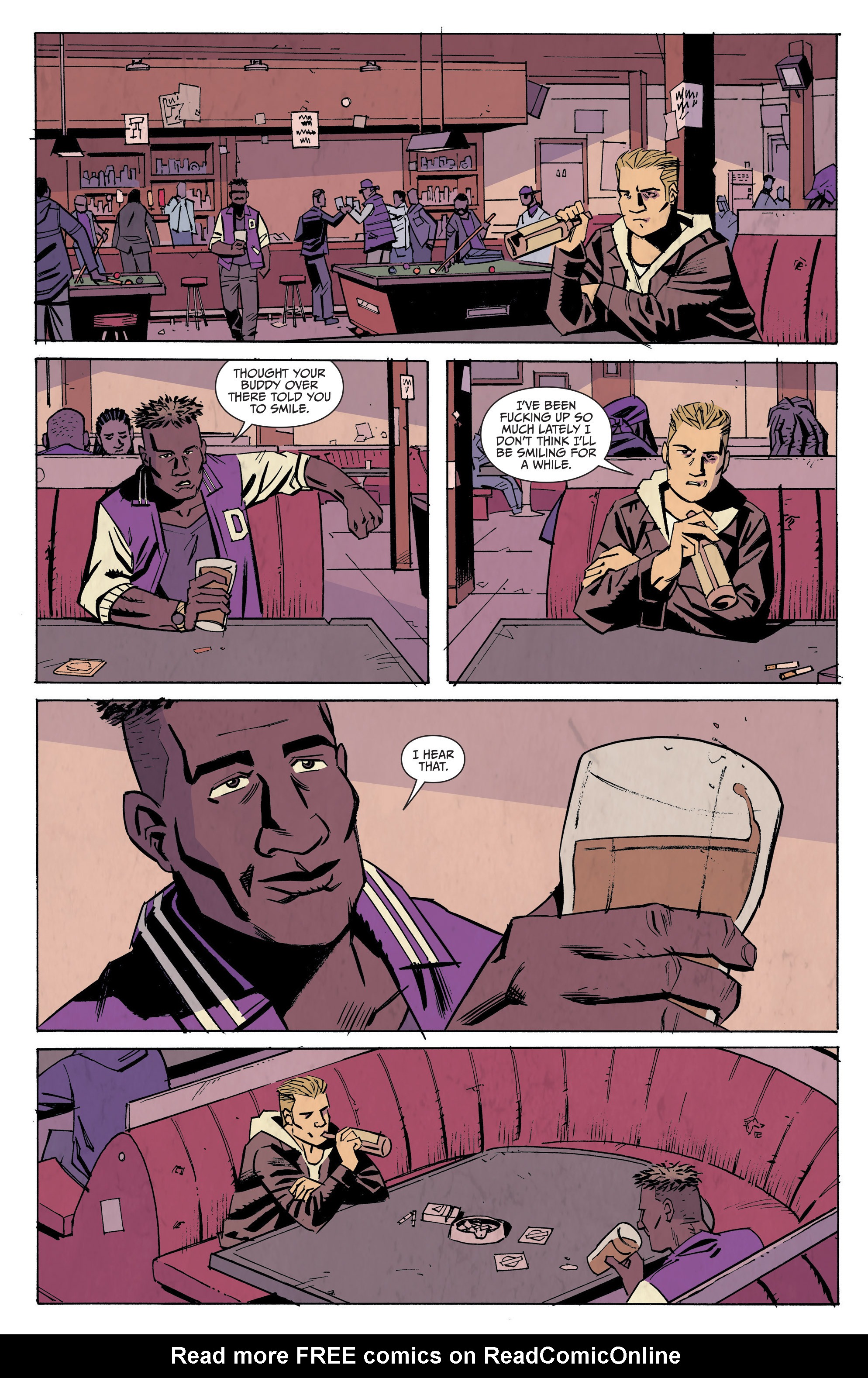 Read online Sons of Anarchy: Redwood Original comic -  Issue #7 - 16