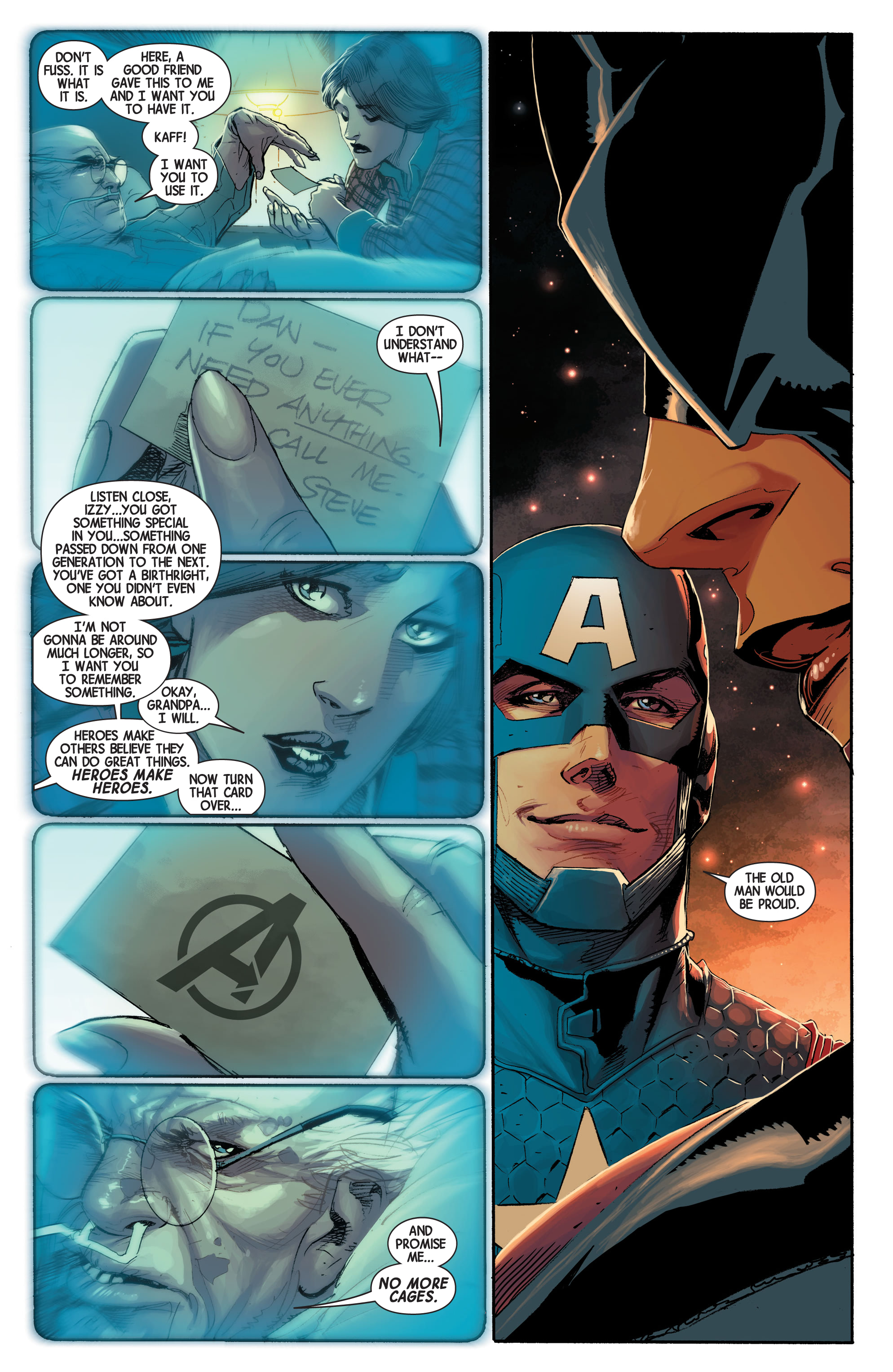 Read online Avengers by Jonathan Hickman: The Complete Collection comic -  Issue # TPB 1 (Part 2) - 85
