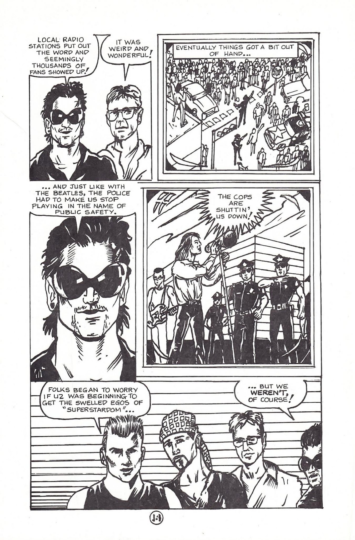 Read online Rock N' Roll Comics comic -  Issue #55 - 16