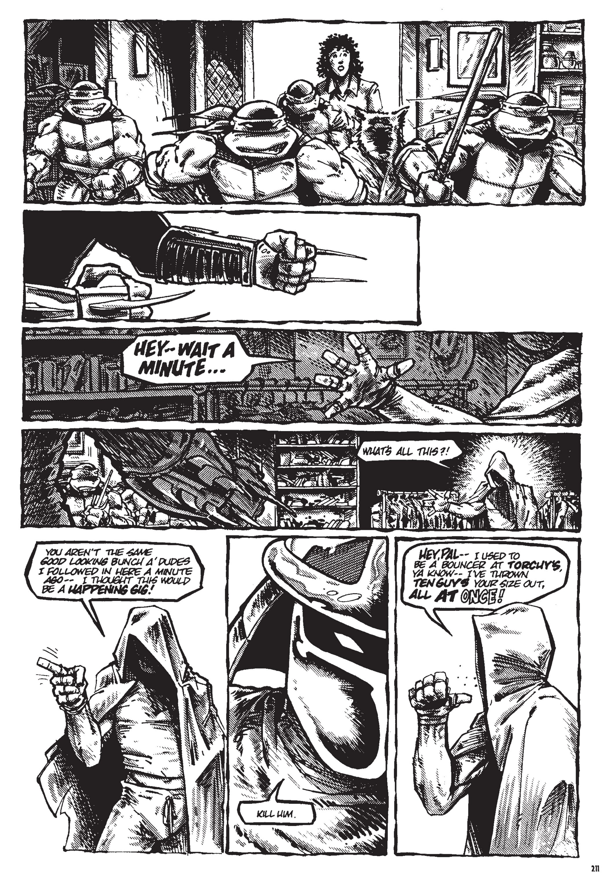 Read online Teenage Mutant Ninja Turtles: The Ultimate Collection comic -  Issue # TPB 2 (Part 3) - 11