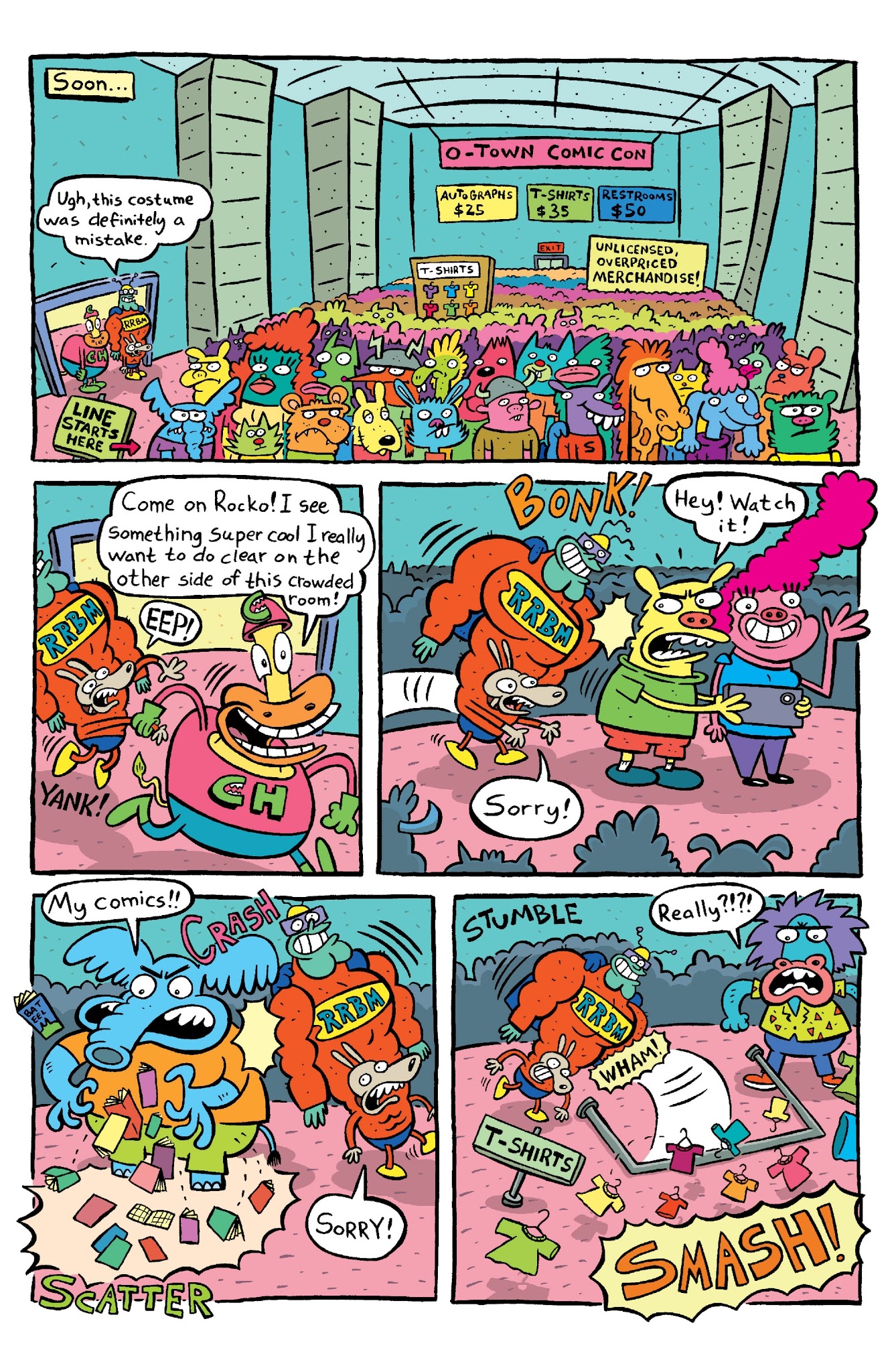 Read online Rocko's Modern Life (2017) comic -  Issue #2 - 22