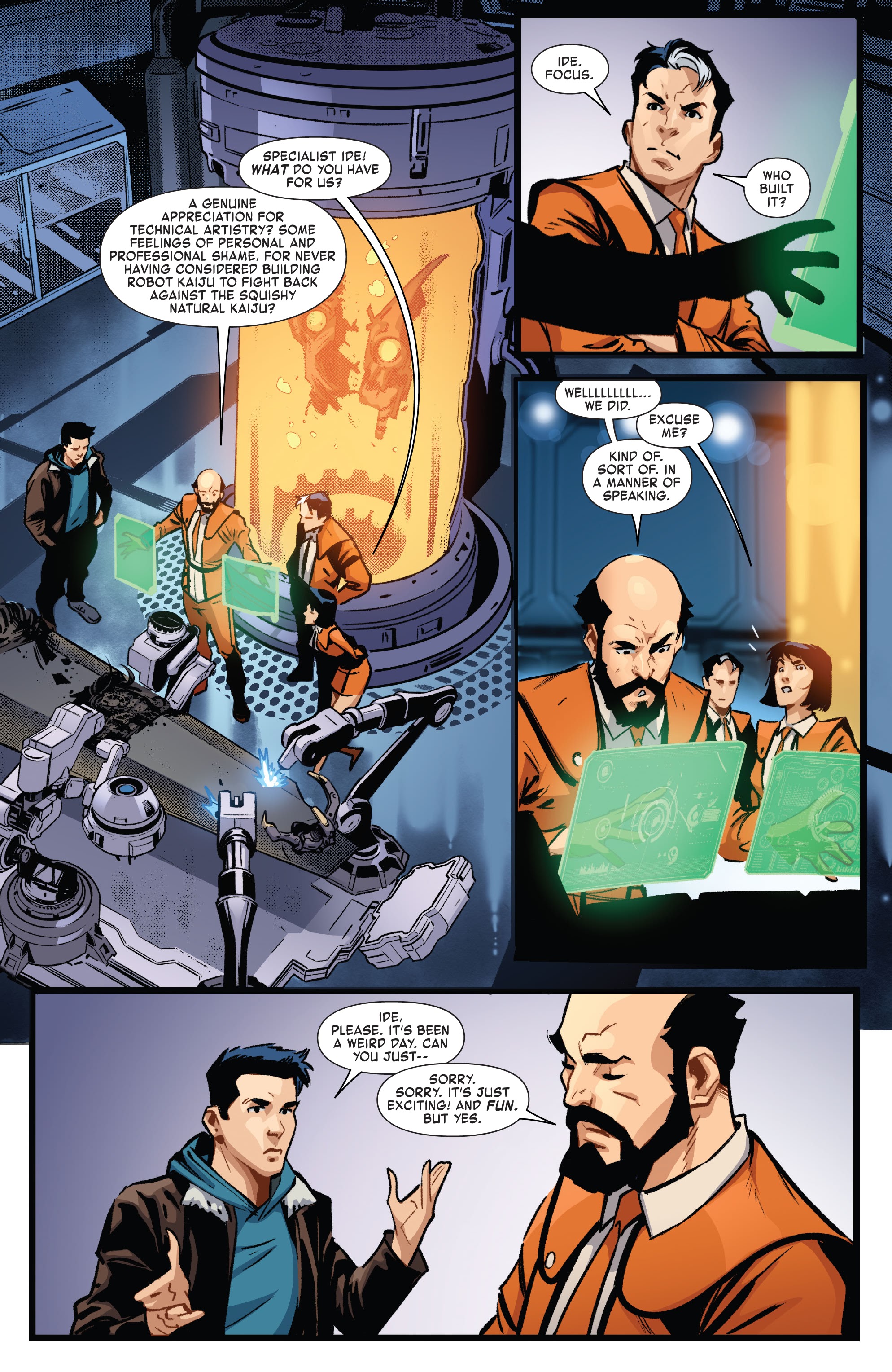 Read online The Trials Of Ultraman comic -  Issue #3 - 12