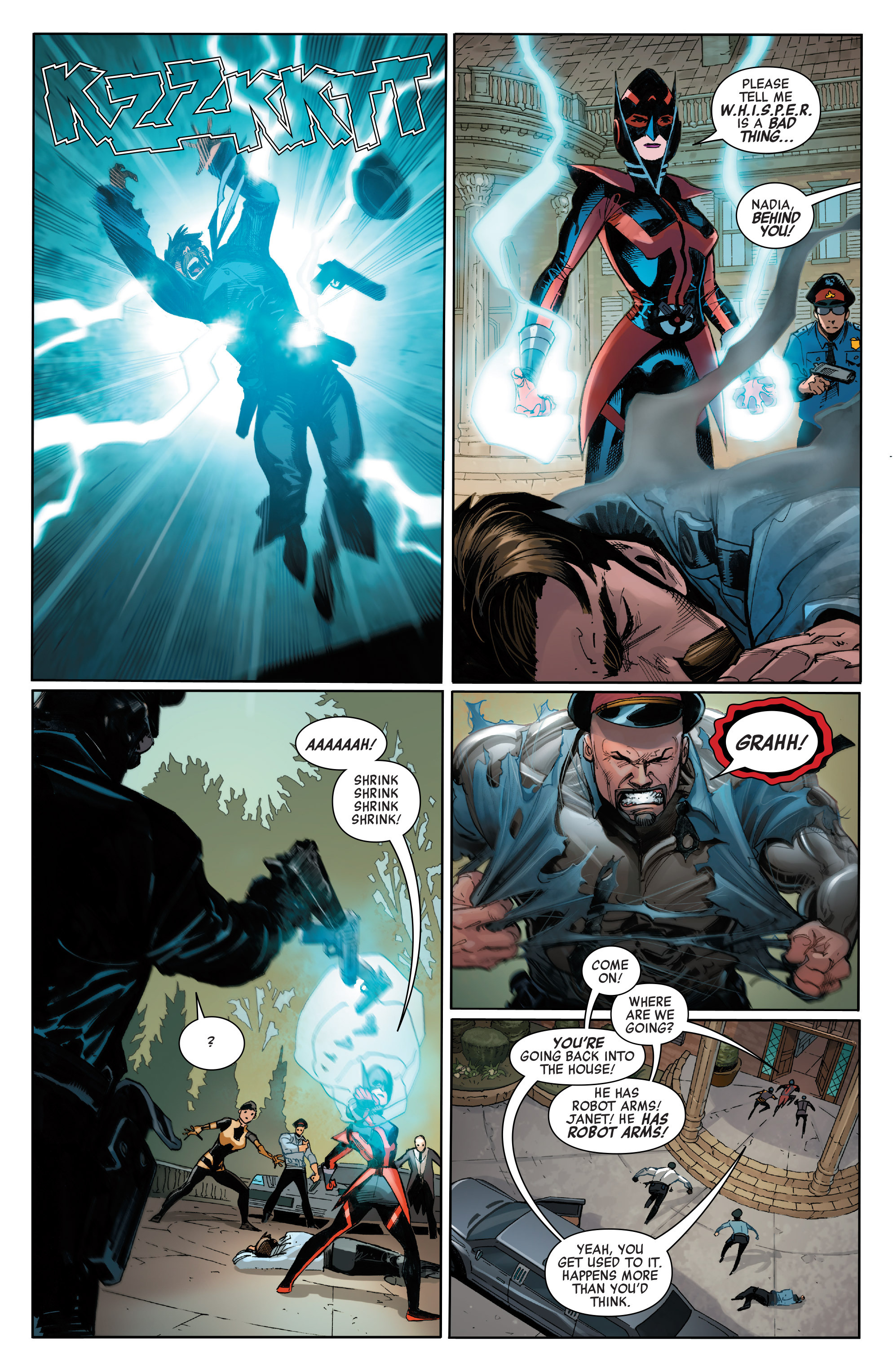 Read online All-New, All-Different Avengers comic -  Issue #14 - 7