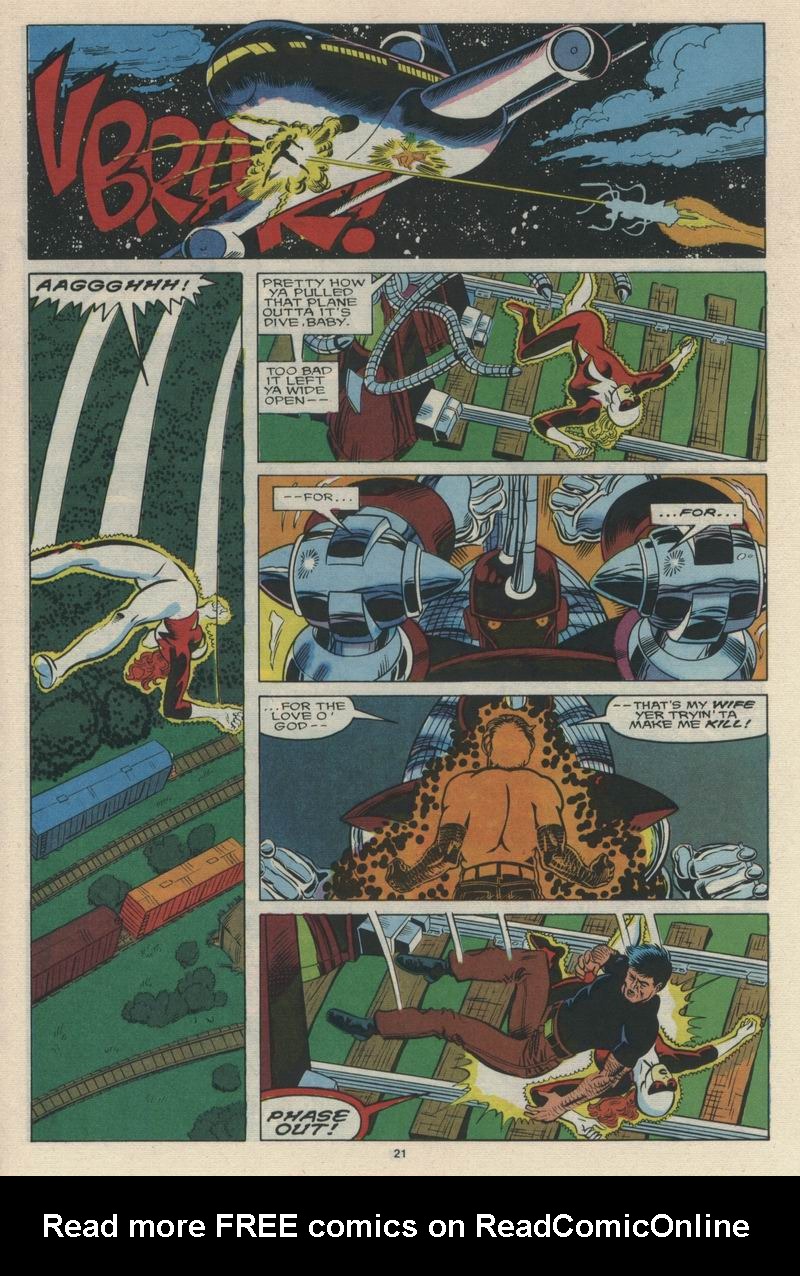 Read online Alpha Flight (1983) comic -  Issue #65 - 23