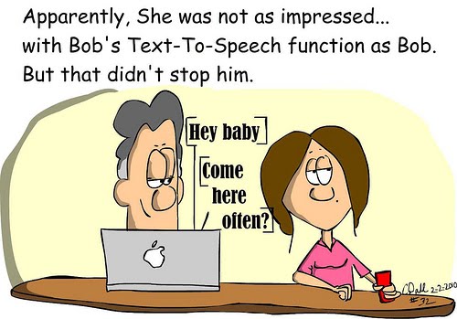 Margreet van den Berg - ICT en onderwijs: Voorlees- en spraaksoftware voor schermteksten