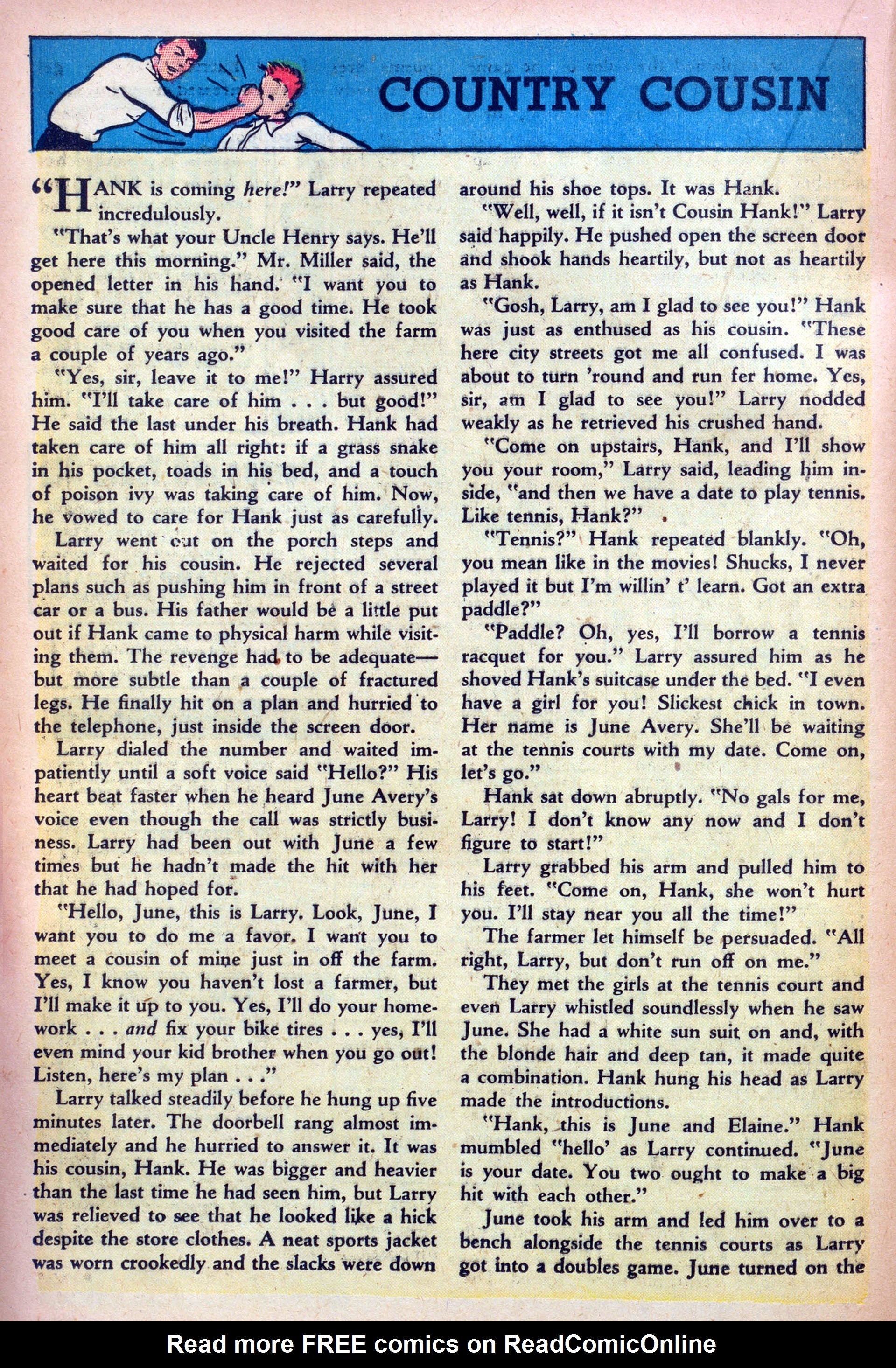 Read online Margie Comics comic -  Issue #39 - 30