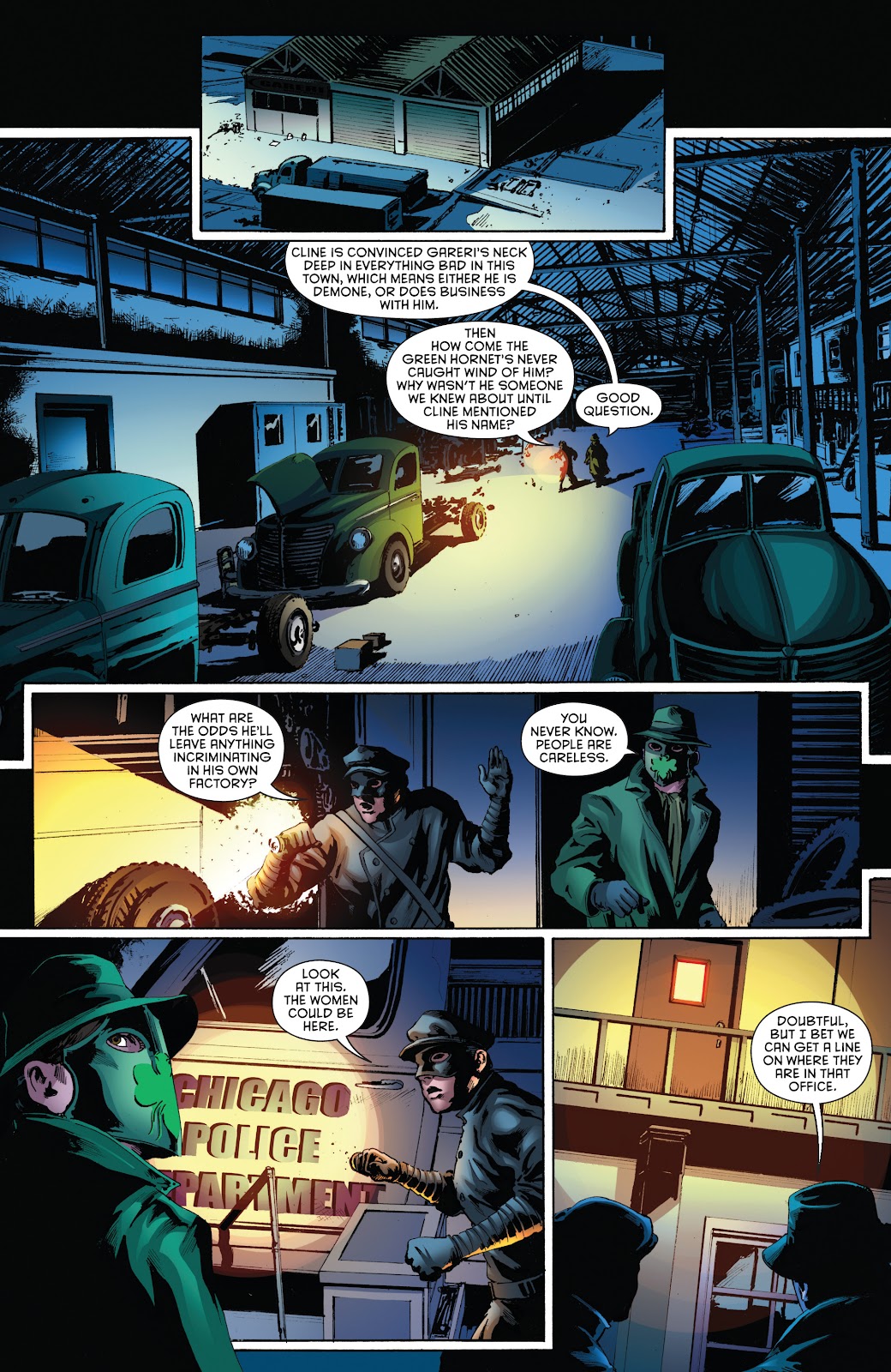 Green Hornet: Reign of The Demon issue 2 - Page 17