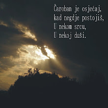 čaroban osjećaj