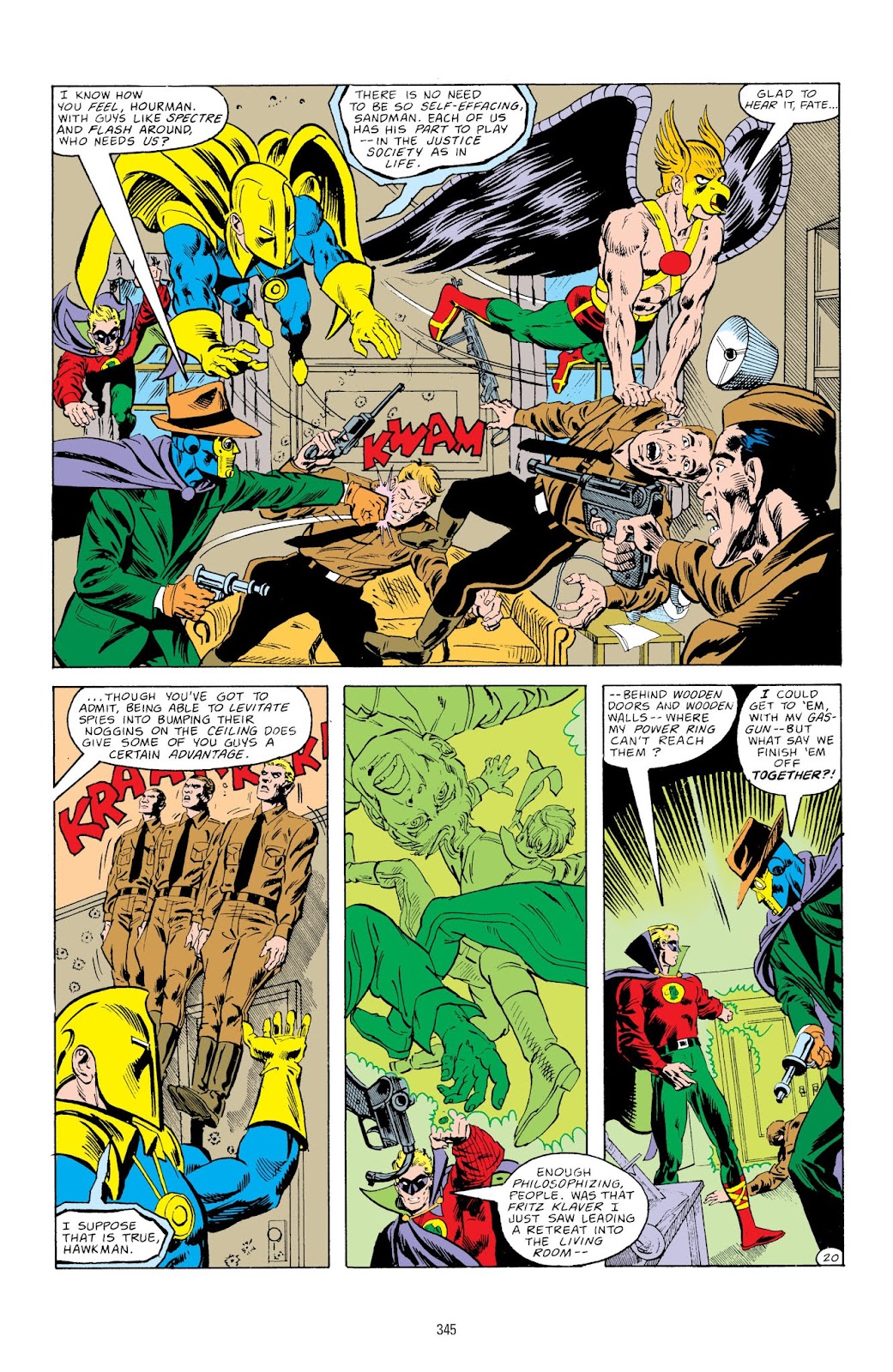 Justice Society of America: A Celebration of 75 Years issue TPB (Part 4) - Page 47