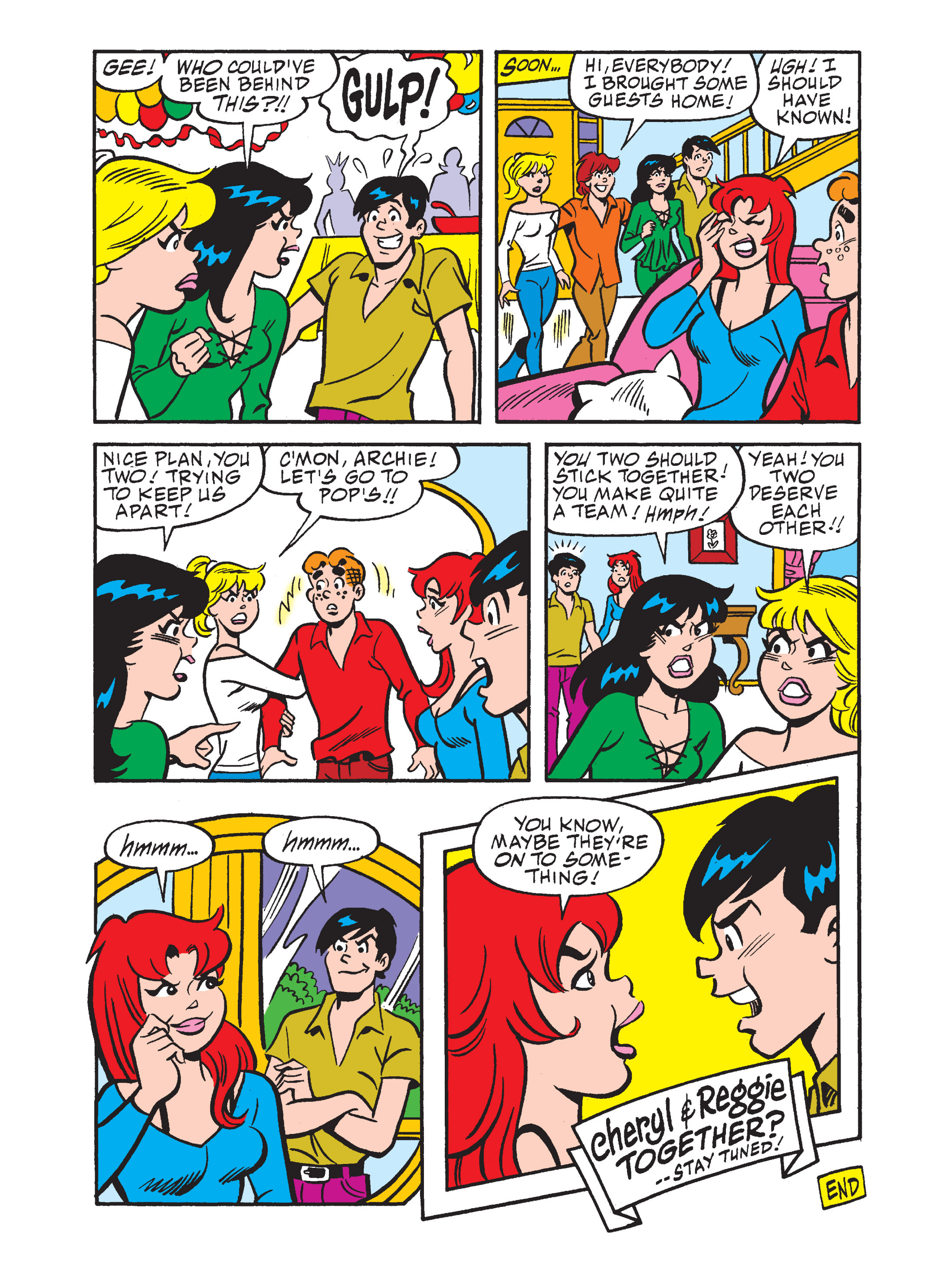 Read online Betty and Veronica Digest Magazine comic -  Issue #180 - 8