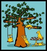 The doggone family tree