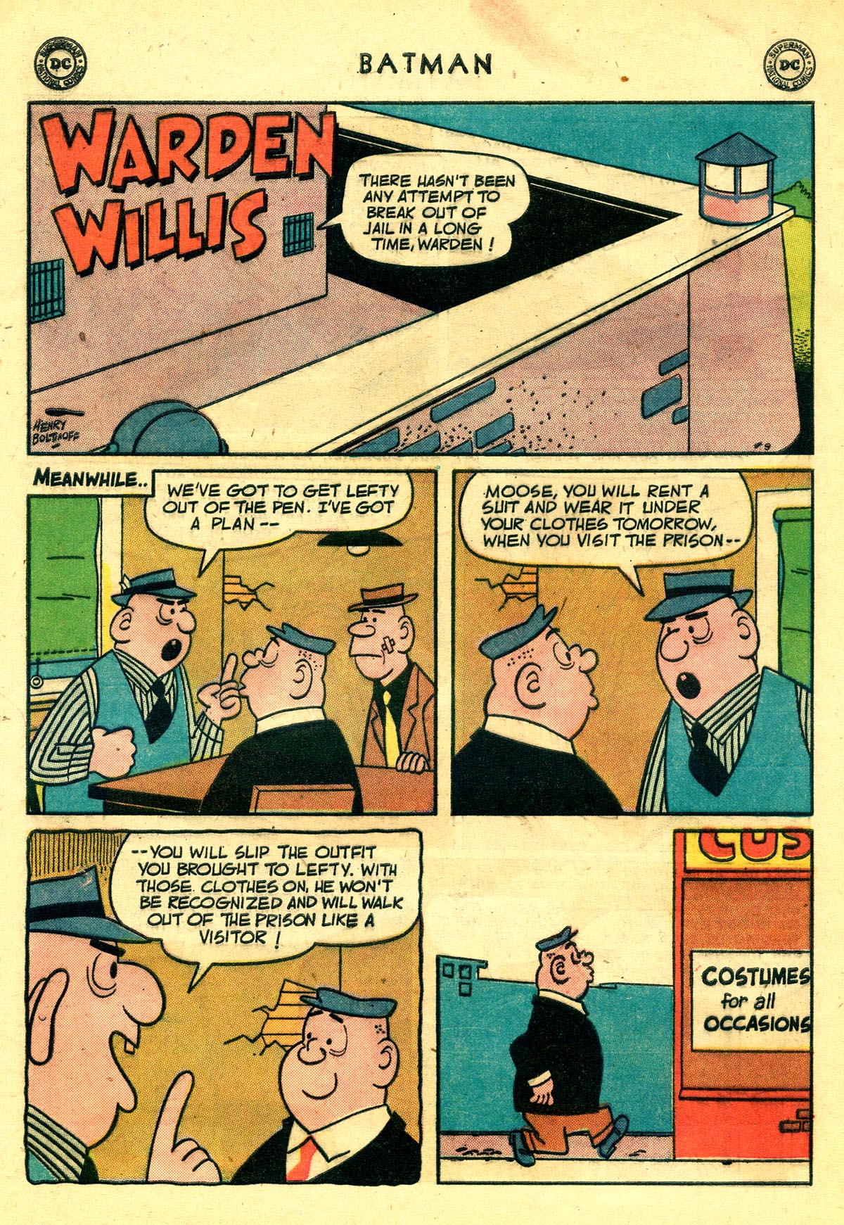 Read online Batman (1940) comic -  Issue #116 - 32