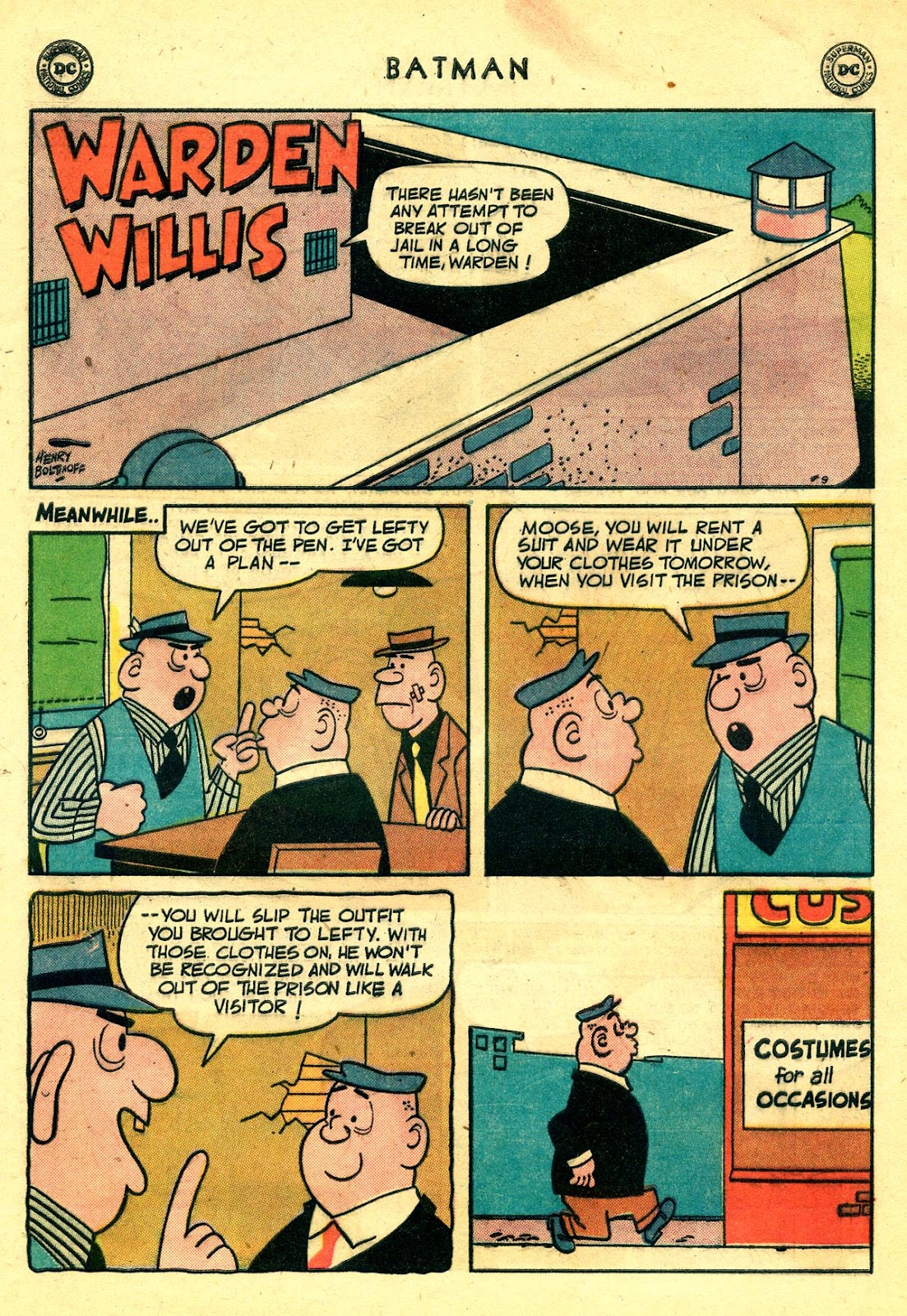 Batman (1940) issue 116 - Page 32
