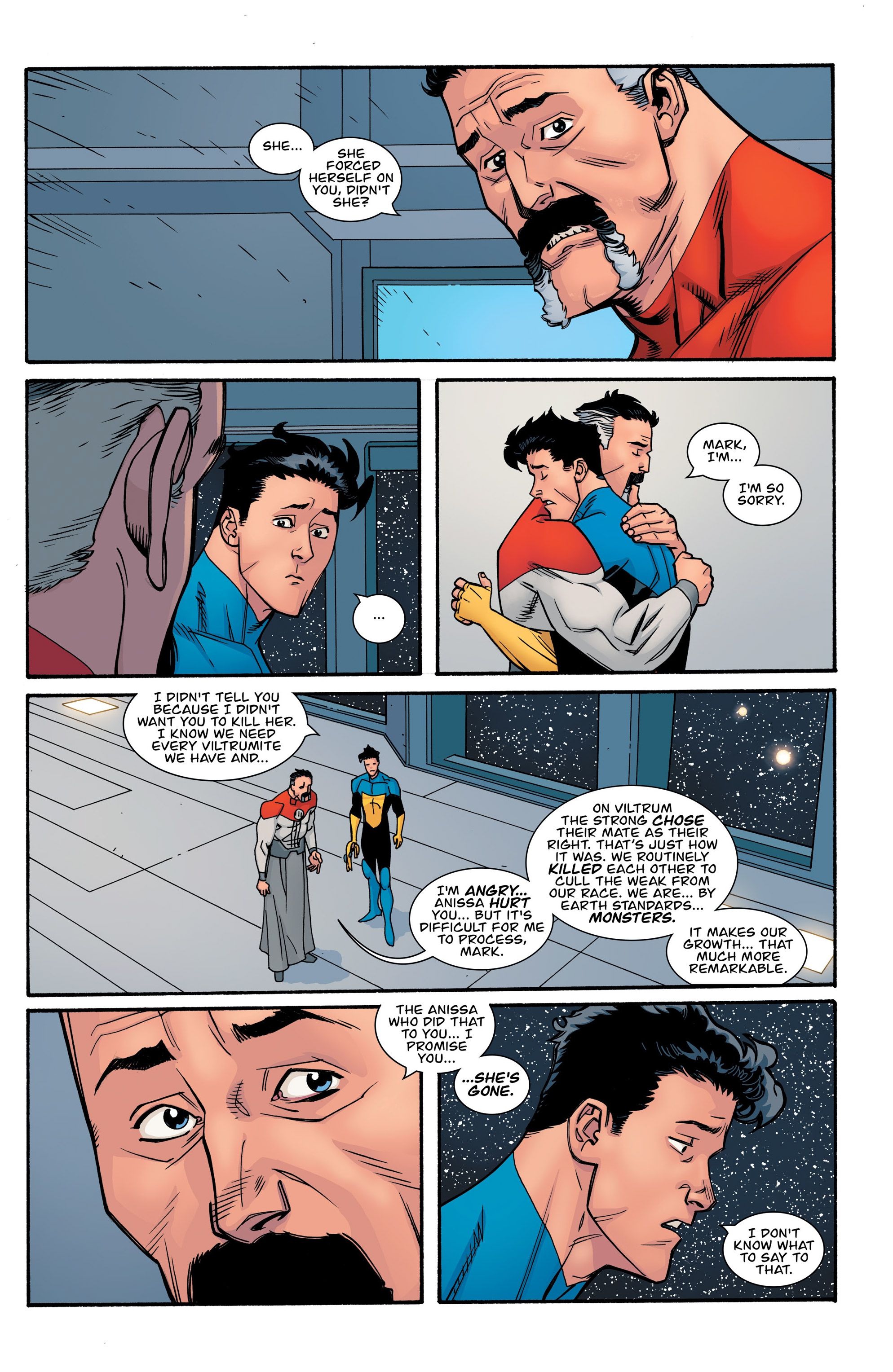 Read online Invincible comic -  Issue # (2003) _TPB 24 - The End Of All Things Part One - 98