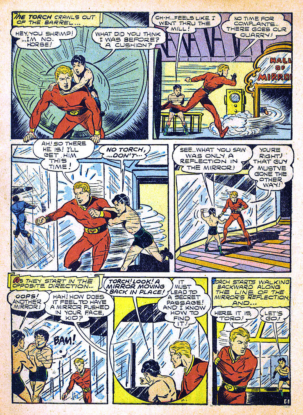 Marvel Mystery Comics 28 Page 7
