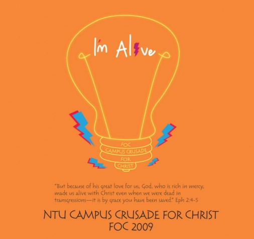 NTU Campus Crusade for Christ FOC 2009