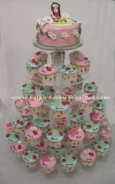 Keiku Cake Cupcakes On Stand
