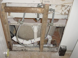 Mobile Home Plumbing System