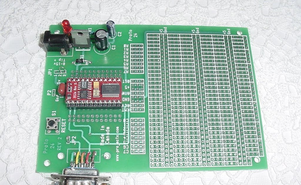 My Commentary and Technical help: Intro to the Basic Stamp