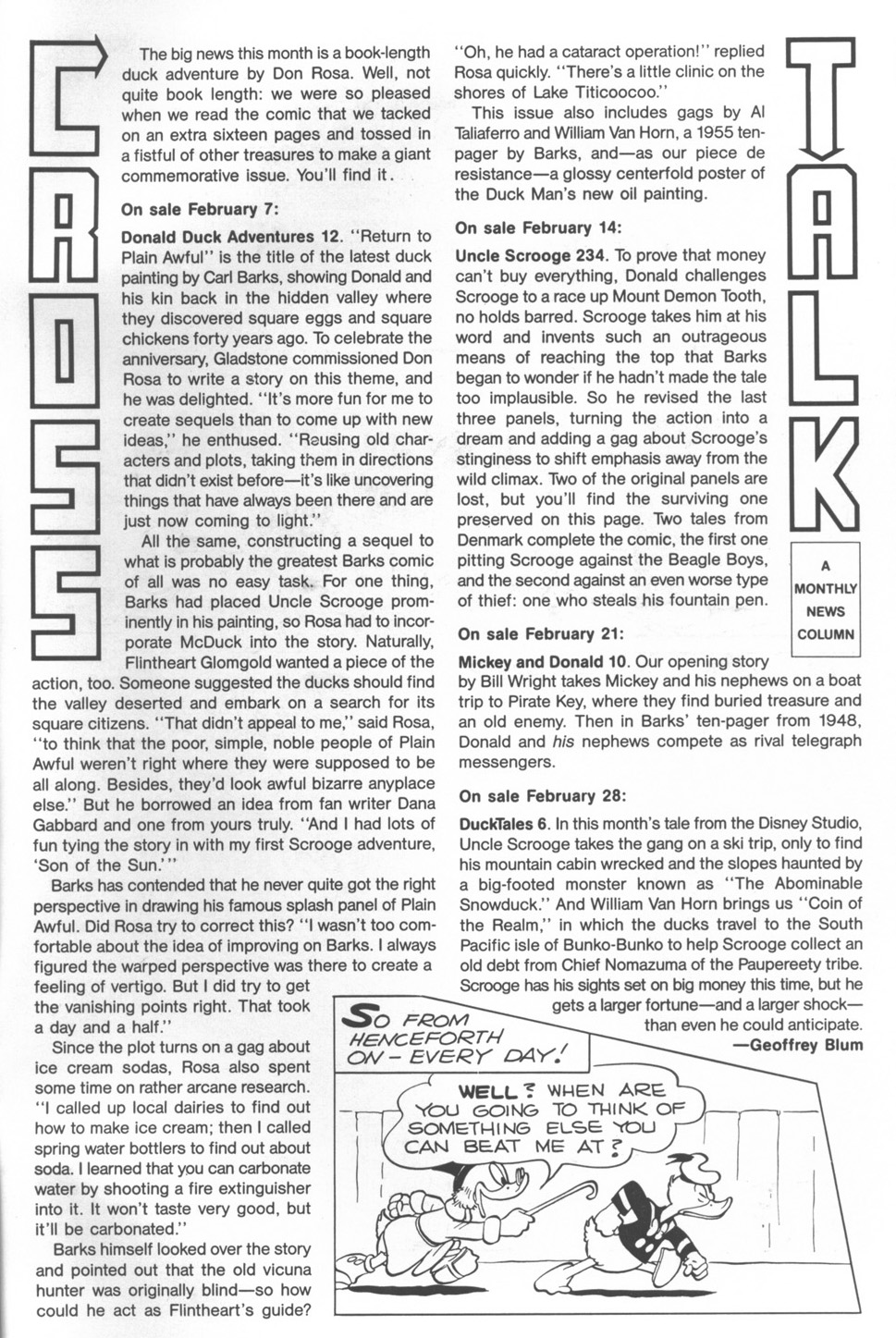 Read online Walt Disney's Donald Duck Adventures (1987) comic -  Issue #12 - 54