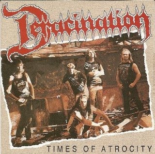 Capa de Times of Atrocity