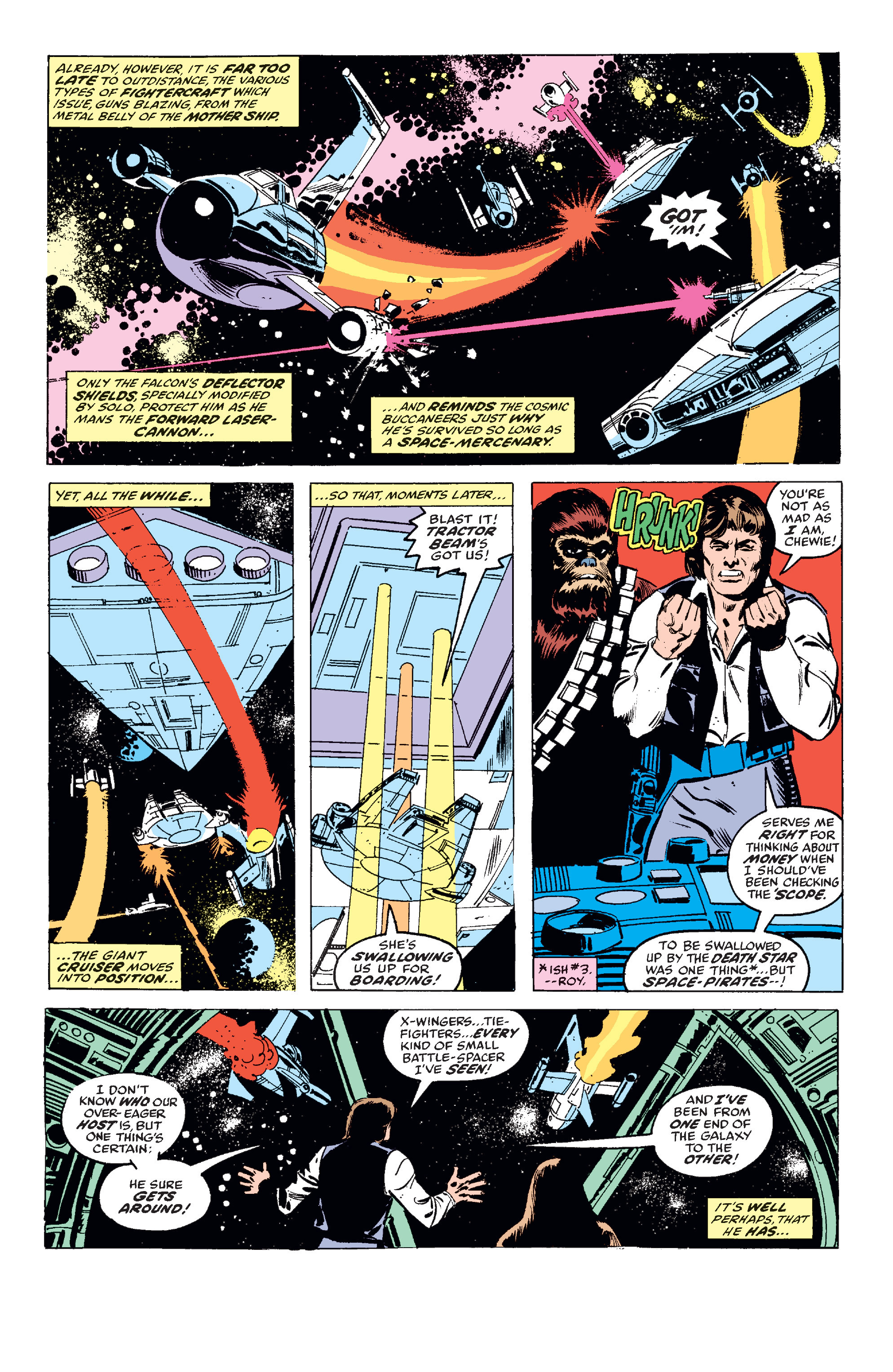 Read online Star Wars Legends: The Original Marvel Years - Epic Collection comic -  Issue # TPB 1 (Part 2) - 21