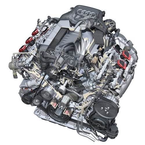 Top 10 Best Engines List - Audi FSI Engines Acquire Two Places. - Car