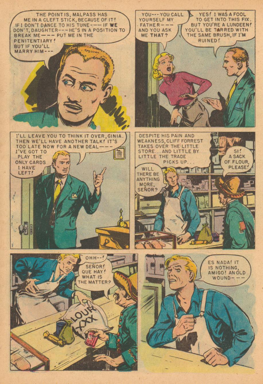 Read online Four Color Comics comic -  Issue #357 - 11