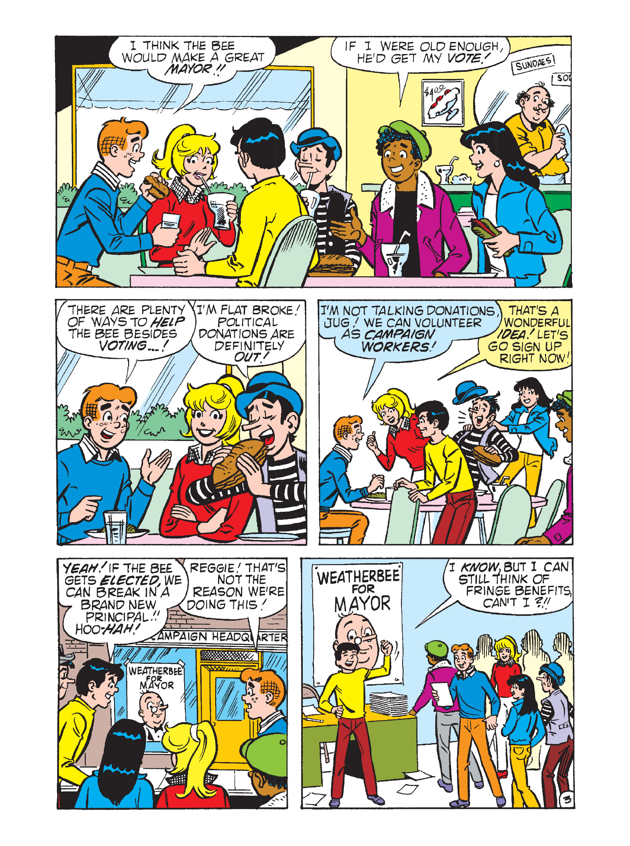 Read online World of Archie Double Digest comic -  Issue #36 - 76
