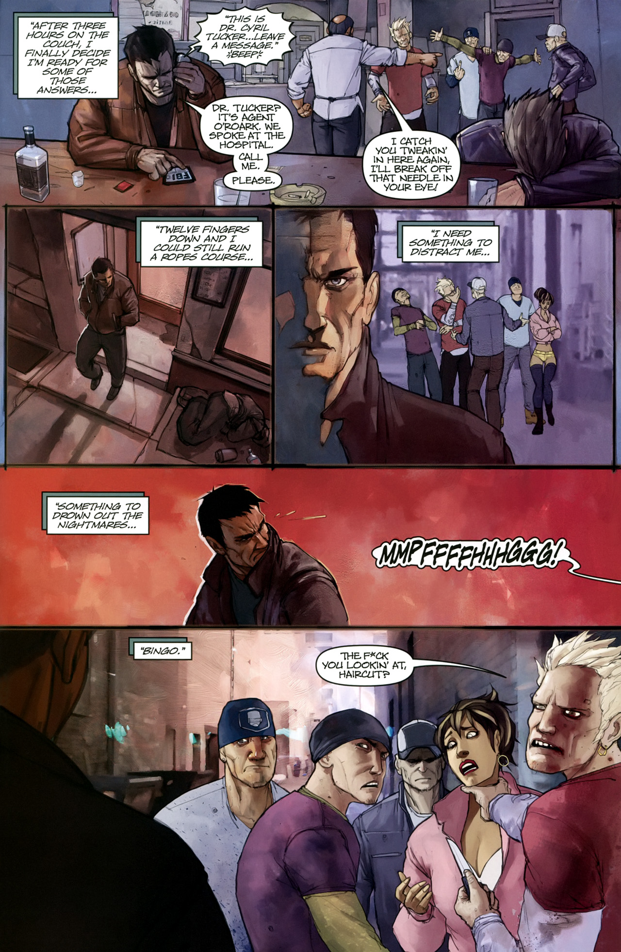 Read online Tracker comic -  Issue #1 - 20