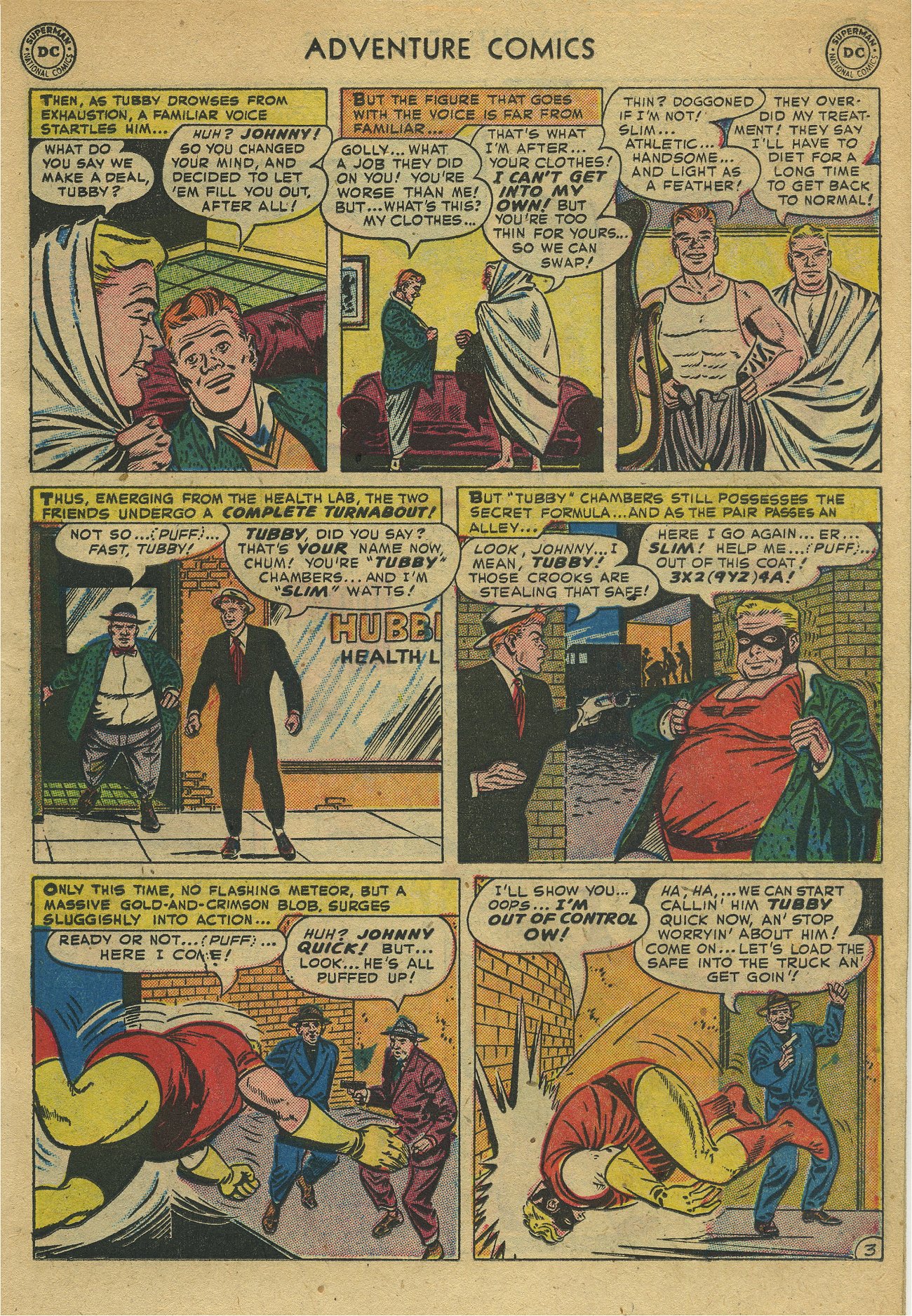 Read online Adventure Comics (1938) comic -  Issue #171 - 17
