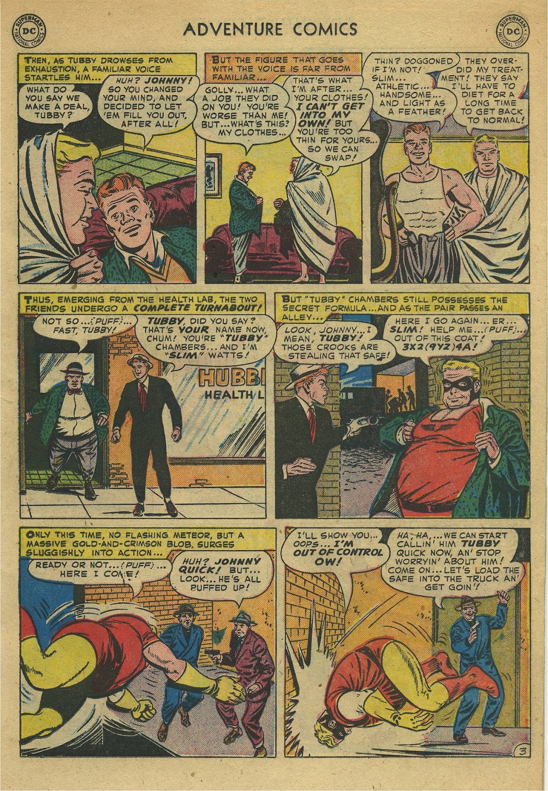 Adventure Comics (1938) issue 171 - Page 17