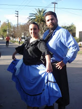 Pareja del Ballet Marcos Paz pueblo deL Arbol