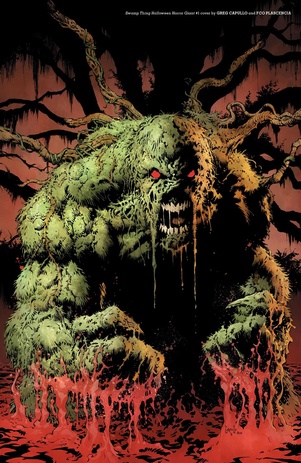 Read online Swamp Thing: Tales From the Bayou comic -  Issue # TPB (Part 2) - 59