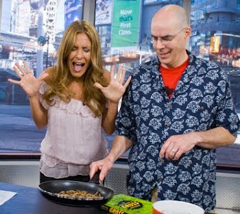 Want to see grossness on Breakfast Television in Toronto?