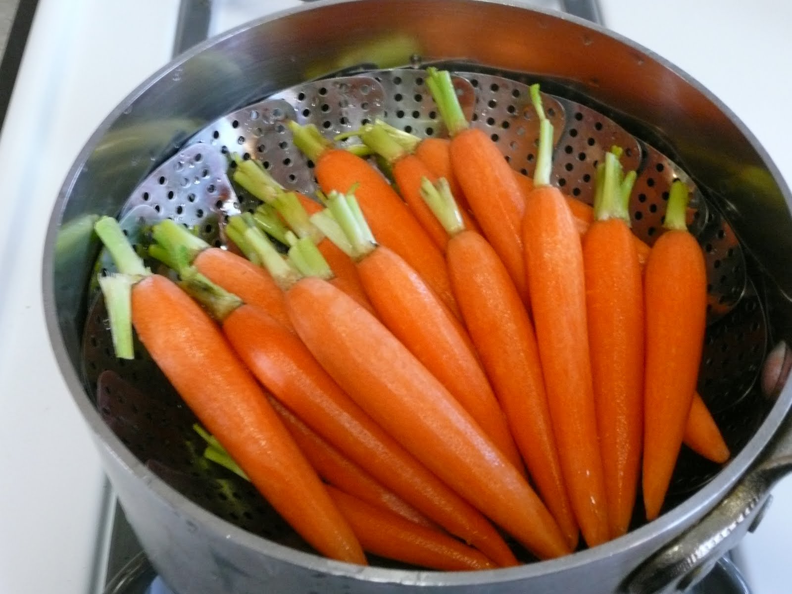 How Long To Steam A Carrot For Baby at David McCluney blog
