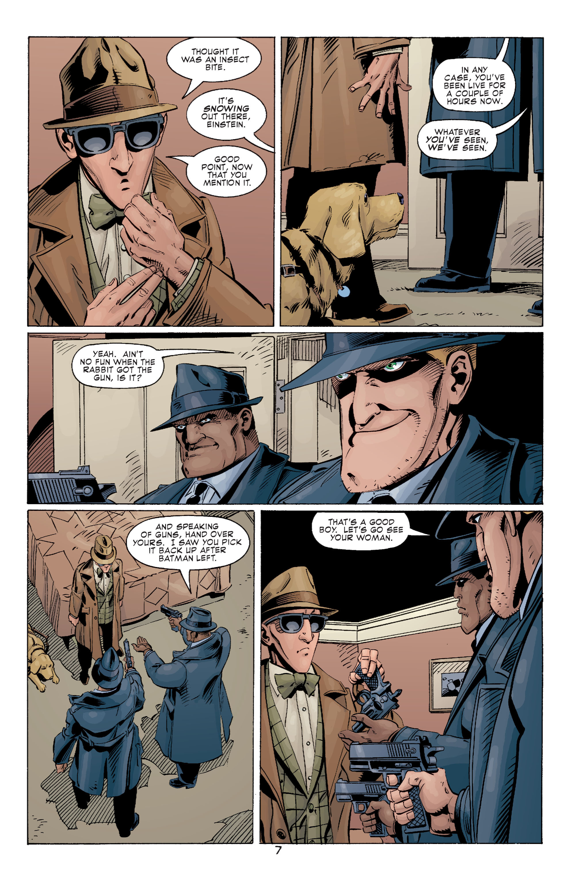 Read online Batman: Legends of the Dark Knight comic -  Issue #167 - 8