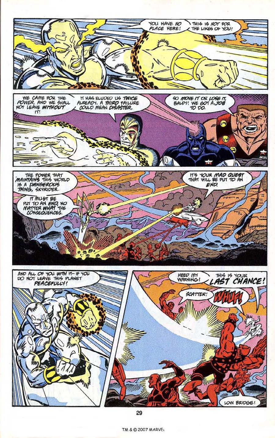 Read online Silver Surfer (1987) comic -  Issue # _Annual 4 - 31