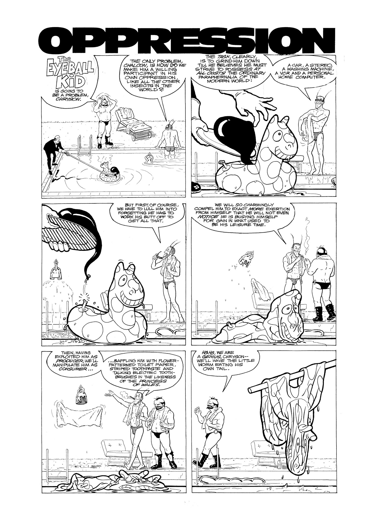 Read online Eddie Campbell's Bacchus comic -  Issue # TPB 2 - 190